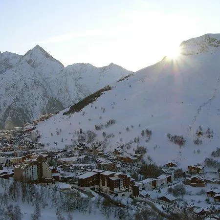 Studio Andromede - Lägenhet Les Deux Alpes